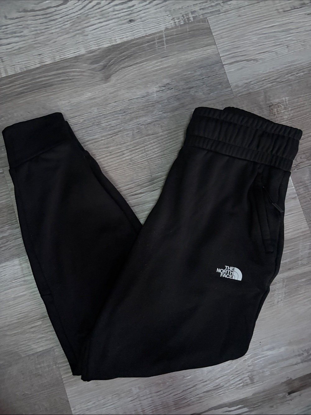The North Face Women’s Black Fleece Joggers with Logo Size S - Picture 1 of 7